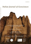 Italian Journal of Geosciences雜志封面